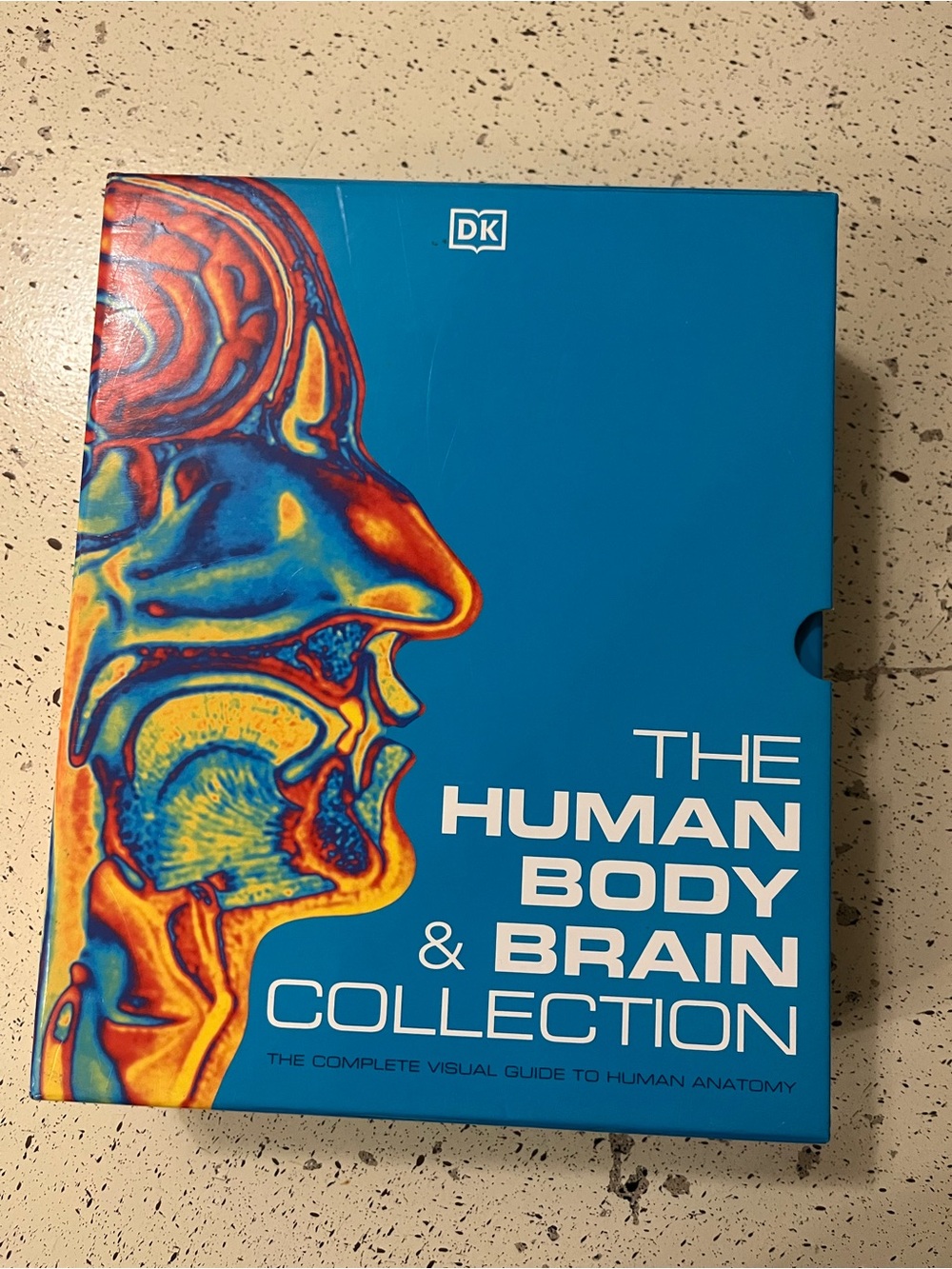 The Human Body & Brain Collection - Blue